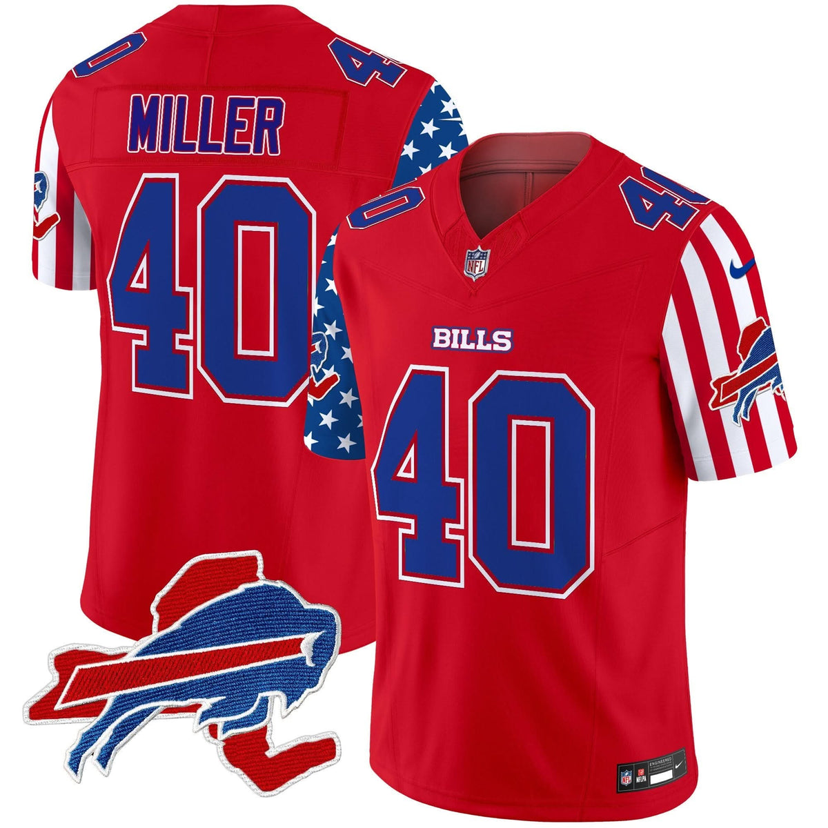 BUF American Style Vapor Limited Jersey - image 11