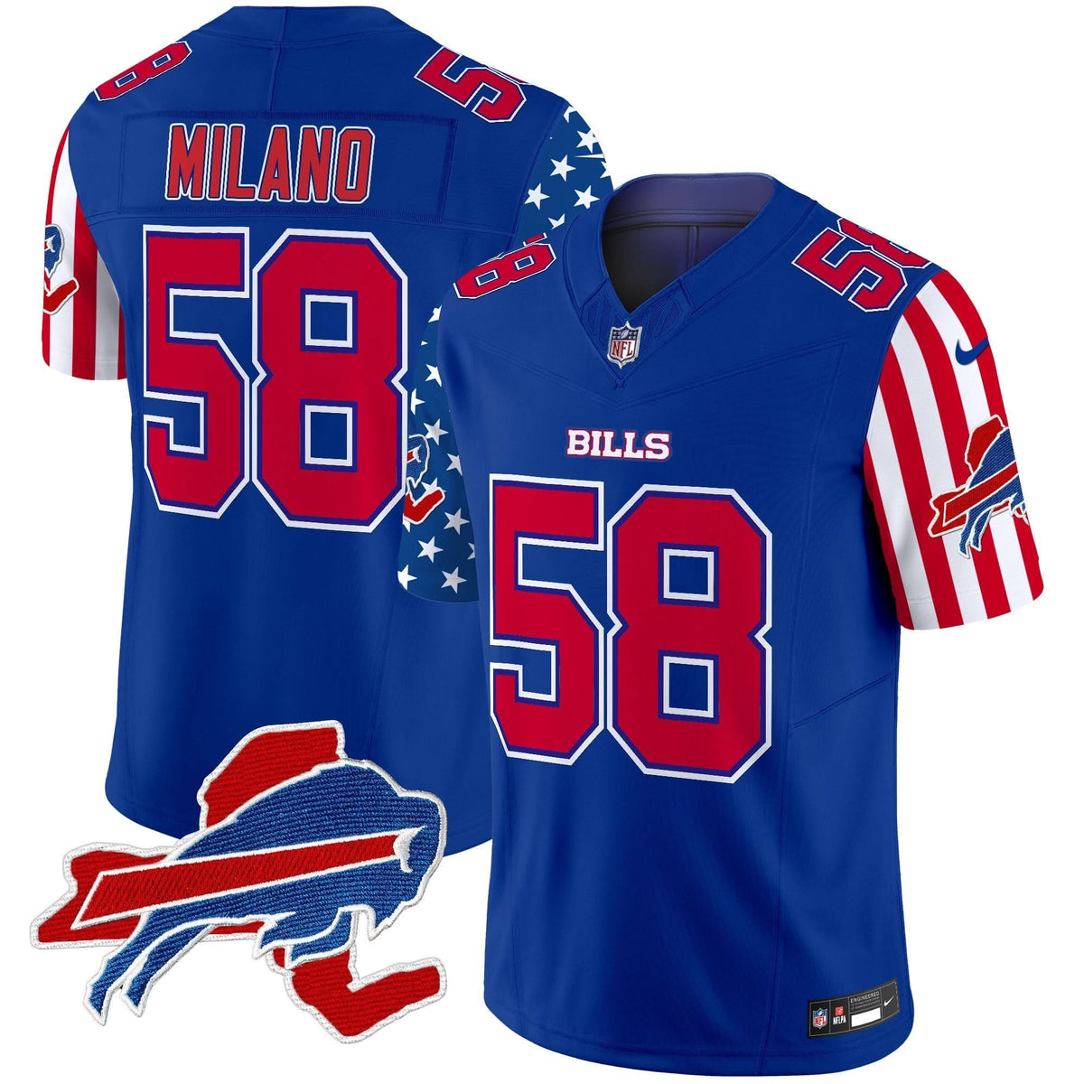 BUF American Style Vapor Limited Jersey - image 19