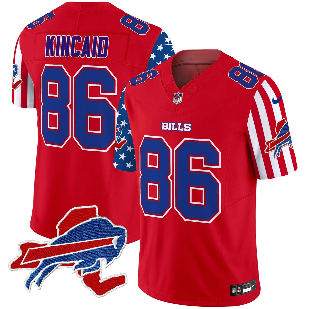 BUF American Style Vapor Limited Jersey - image 13