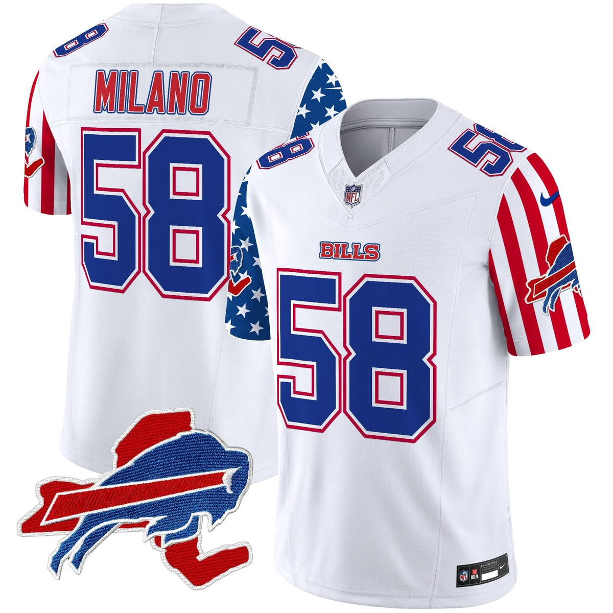 BUF American Style Vapor Limited Jersey - image 5