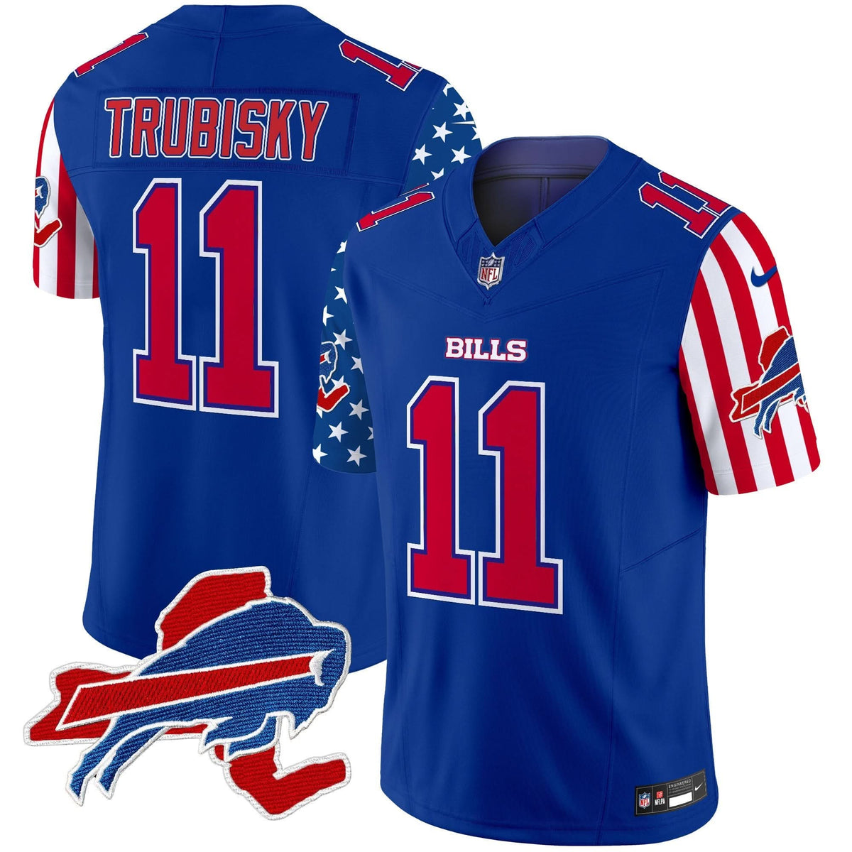 BUF American Style Vapor Limited Jersey - image 17