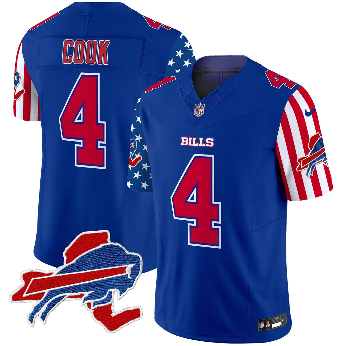 BUF American Style Vapor Limited Jersey - image 16