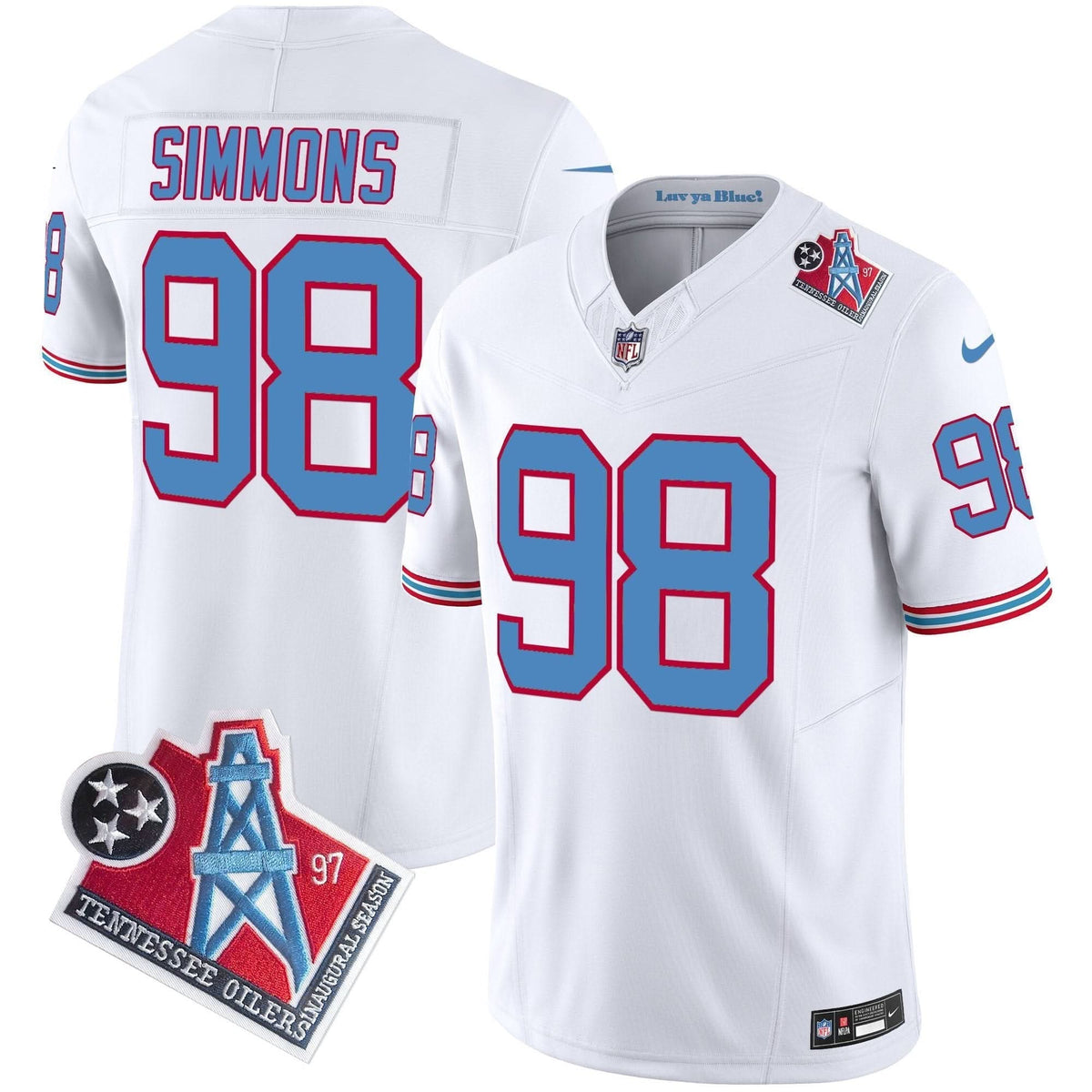 TEN 1997 Throwback Vapor Limited Jersey - image 7