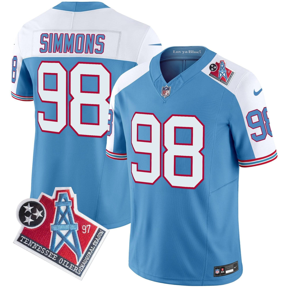 TEN 1997 Throwback Vapor Limited Jersey - image 34