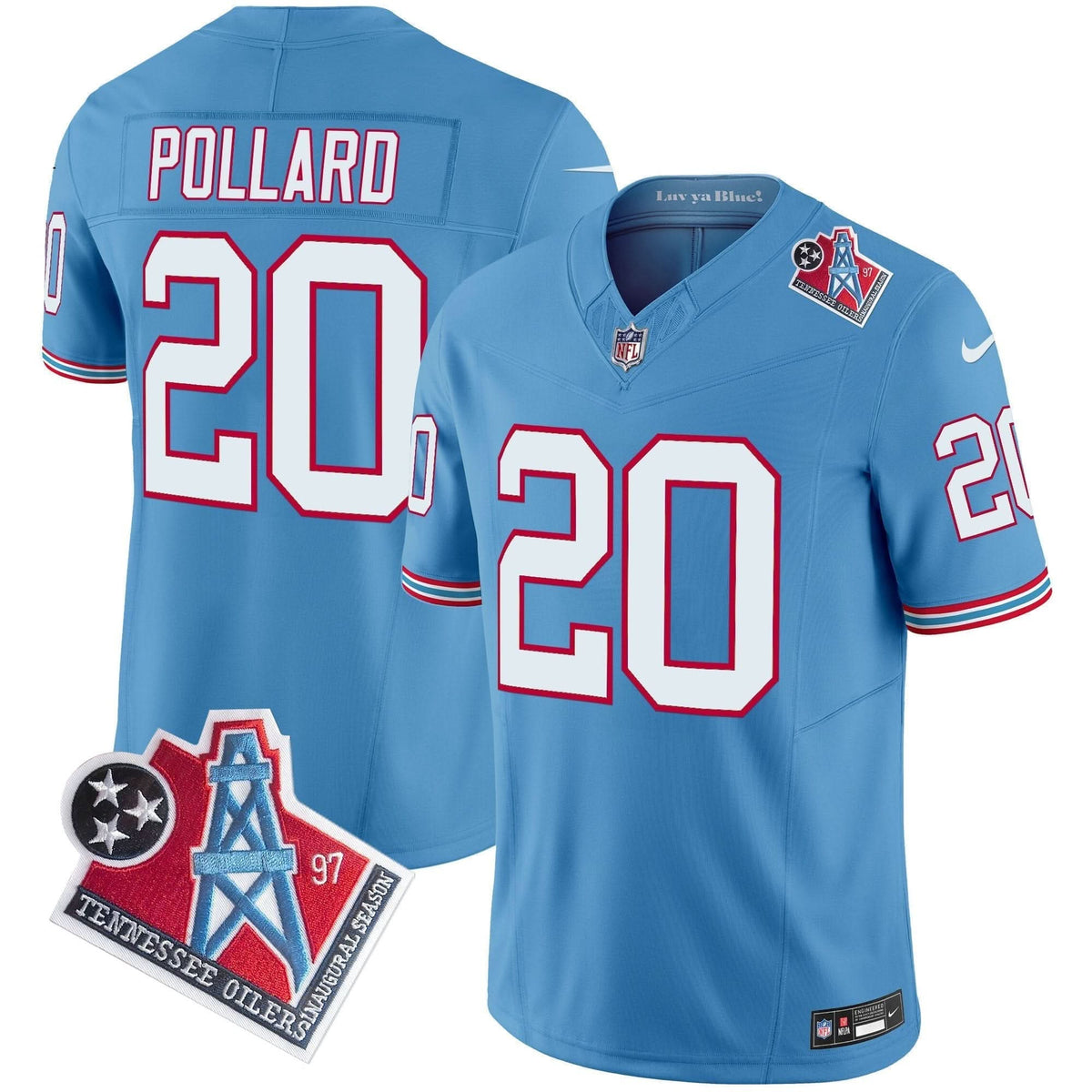 TEN 1997 Throwback Vapor Limited Jersey - image 13