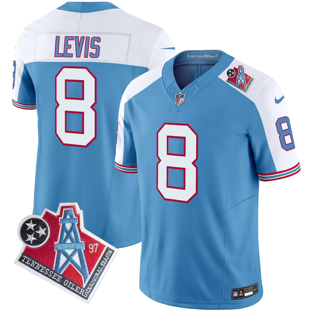 TEN 1997 Throwback Vapor Limited Jersey - image 30