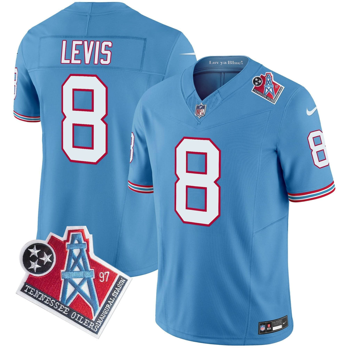 TEN 1997 Throwback Vapor Limited Jersey - image 12