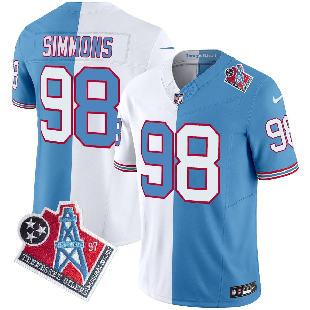 TEN 1997 Throwback Vapor Limited Jersey - image 25