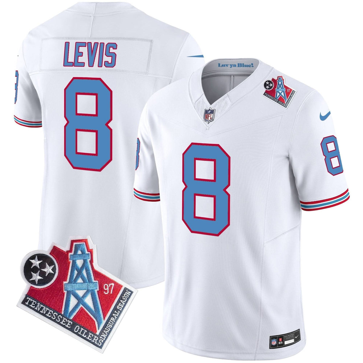 TEN 1997 Throwback Vapor Limited Jersey - image 3