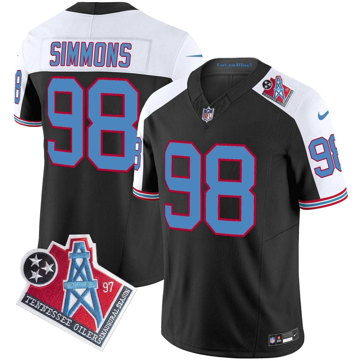 TEN 1997 Throwback Vapor Limited Jersey - image 52