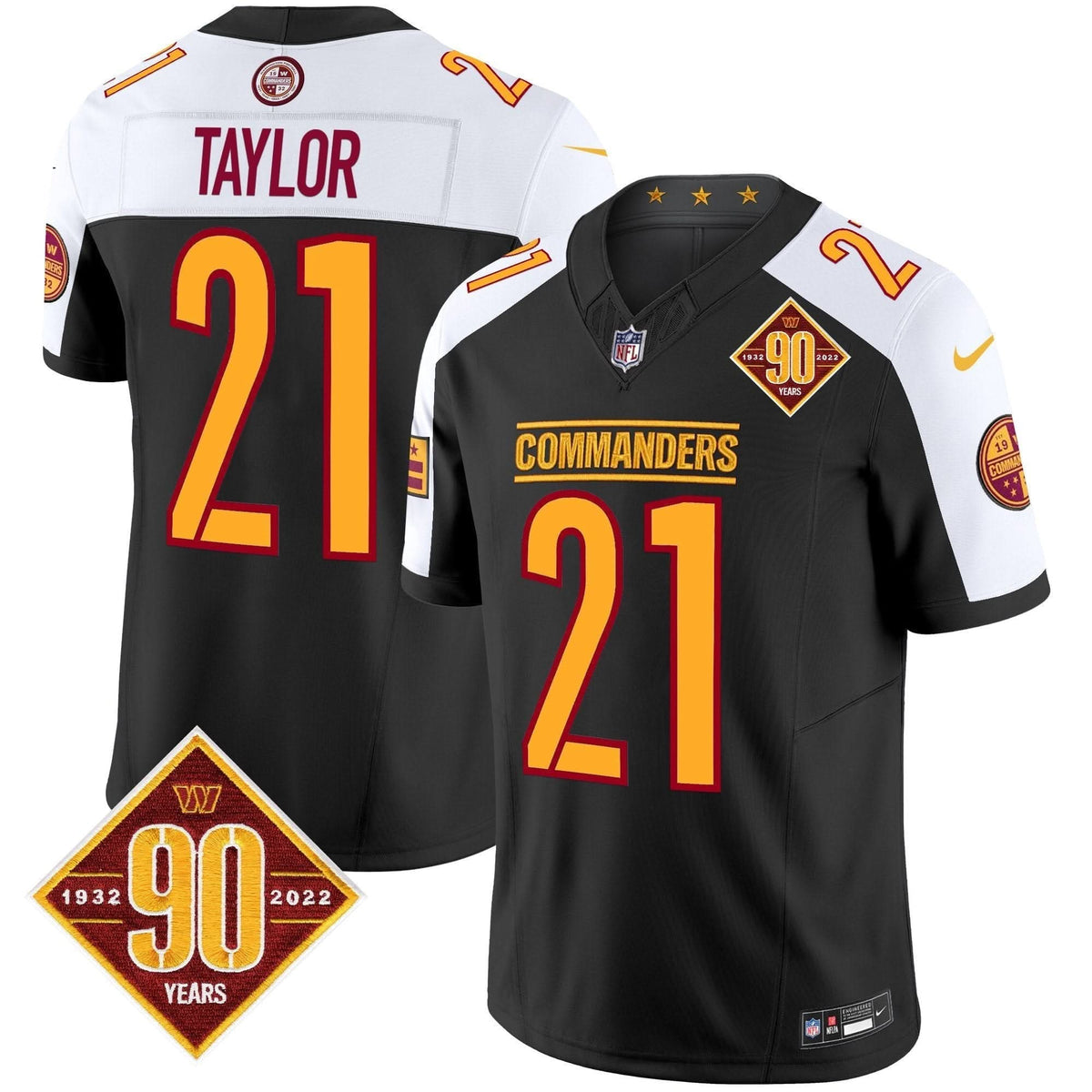 WC 90th Anniversary Patch Vapor Limited Jersey - image 14