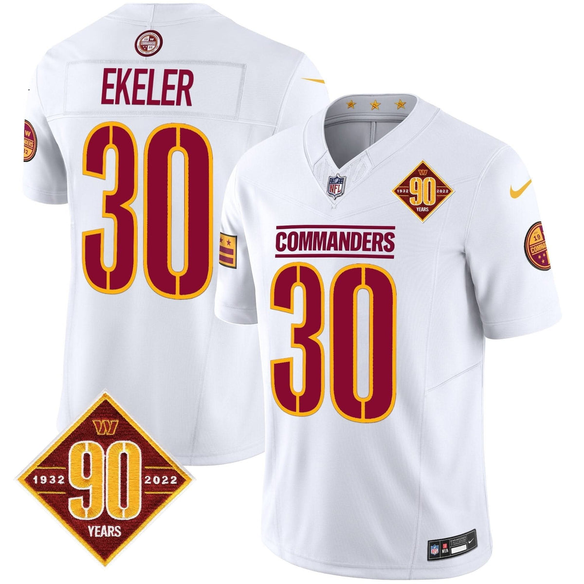WC 90th Anniversary Patch Vapor Limited Jersey - image 35