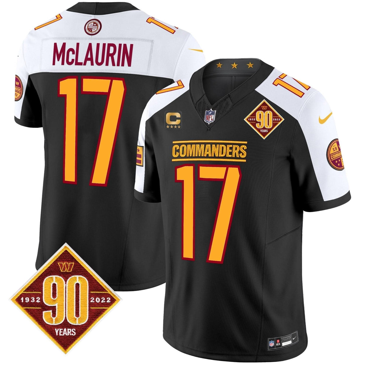 WC 90th Anniversary Patch Vapor Limited Jersey - image 13