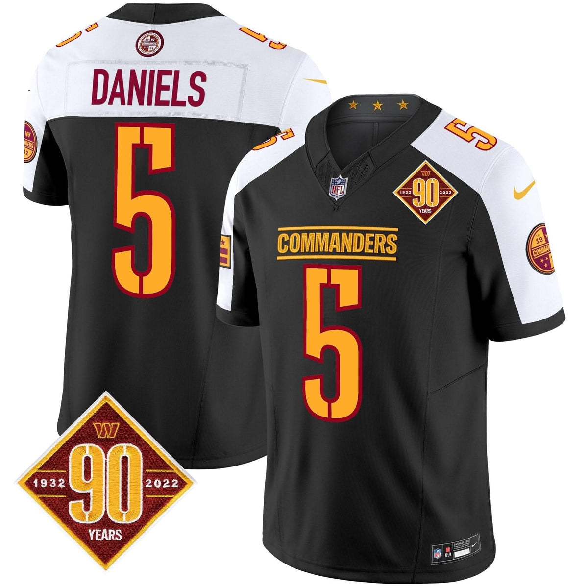 WC 90th Anniversary Patch Vapor Limited Jersey - image 9