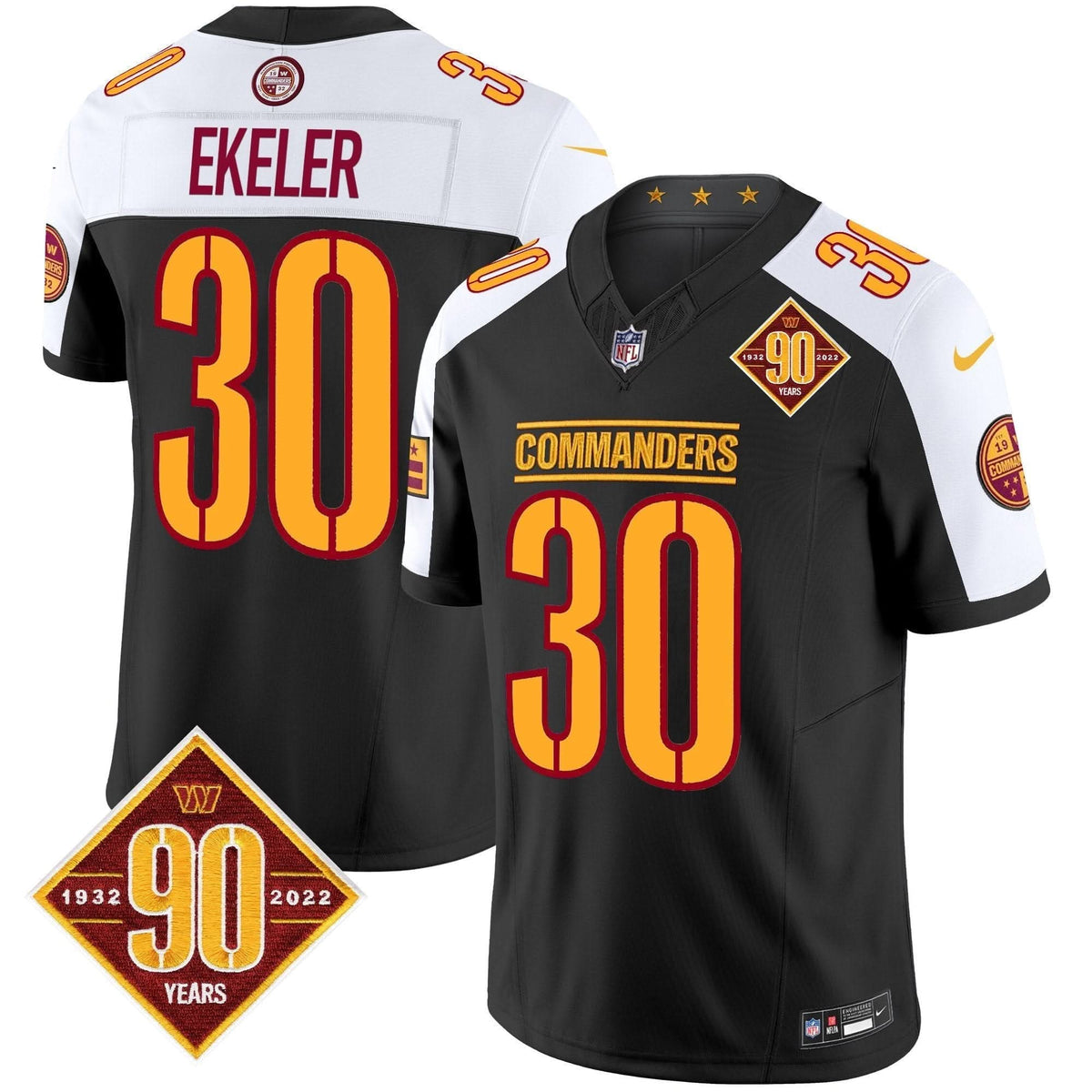 WC 90th Anniversary Patch Vapor Limited Jersey - image 11