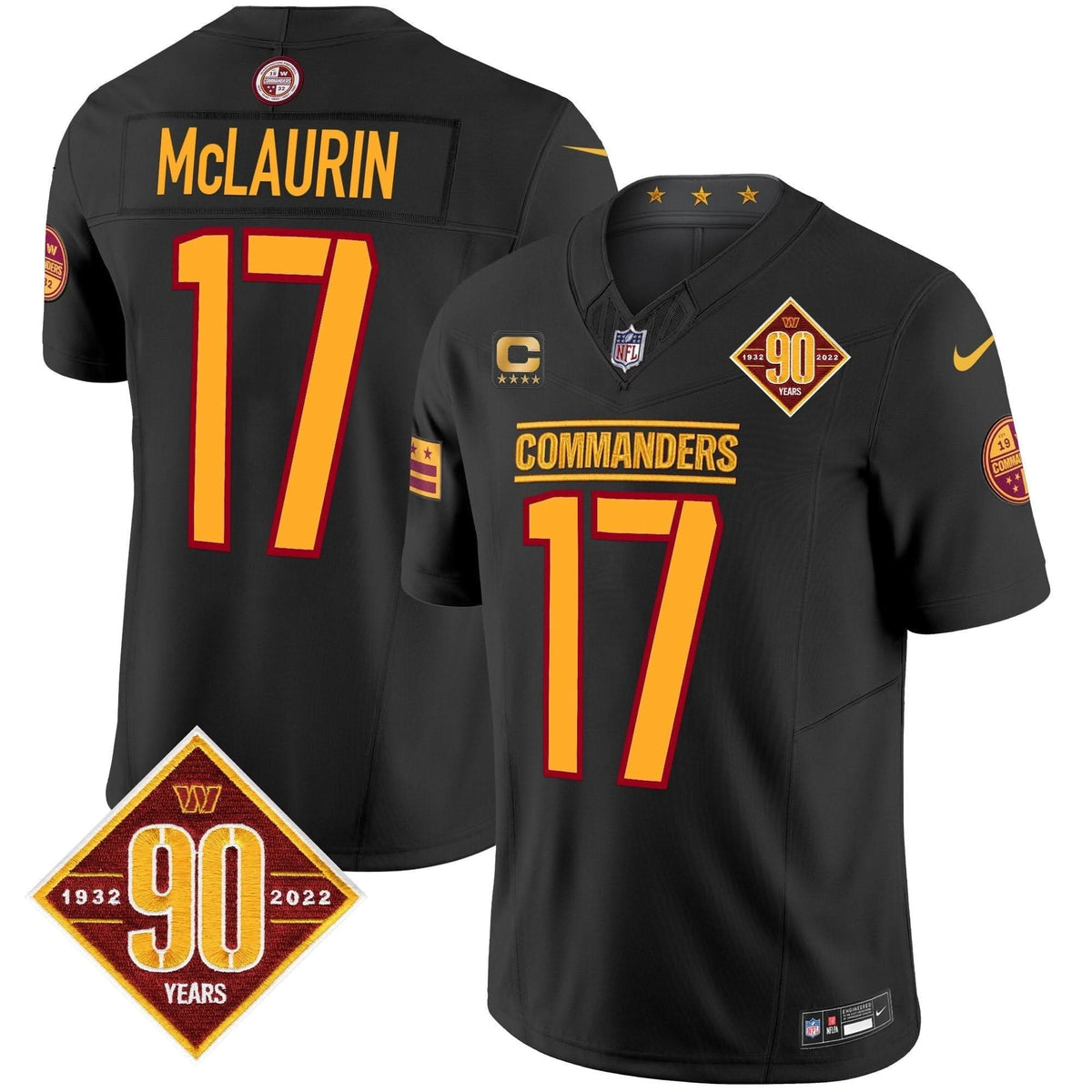 WC 90th Anniversary Patch Vapor Limited Jersey - image 21