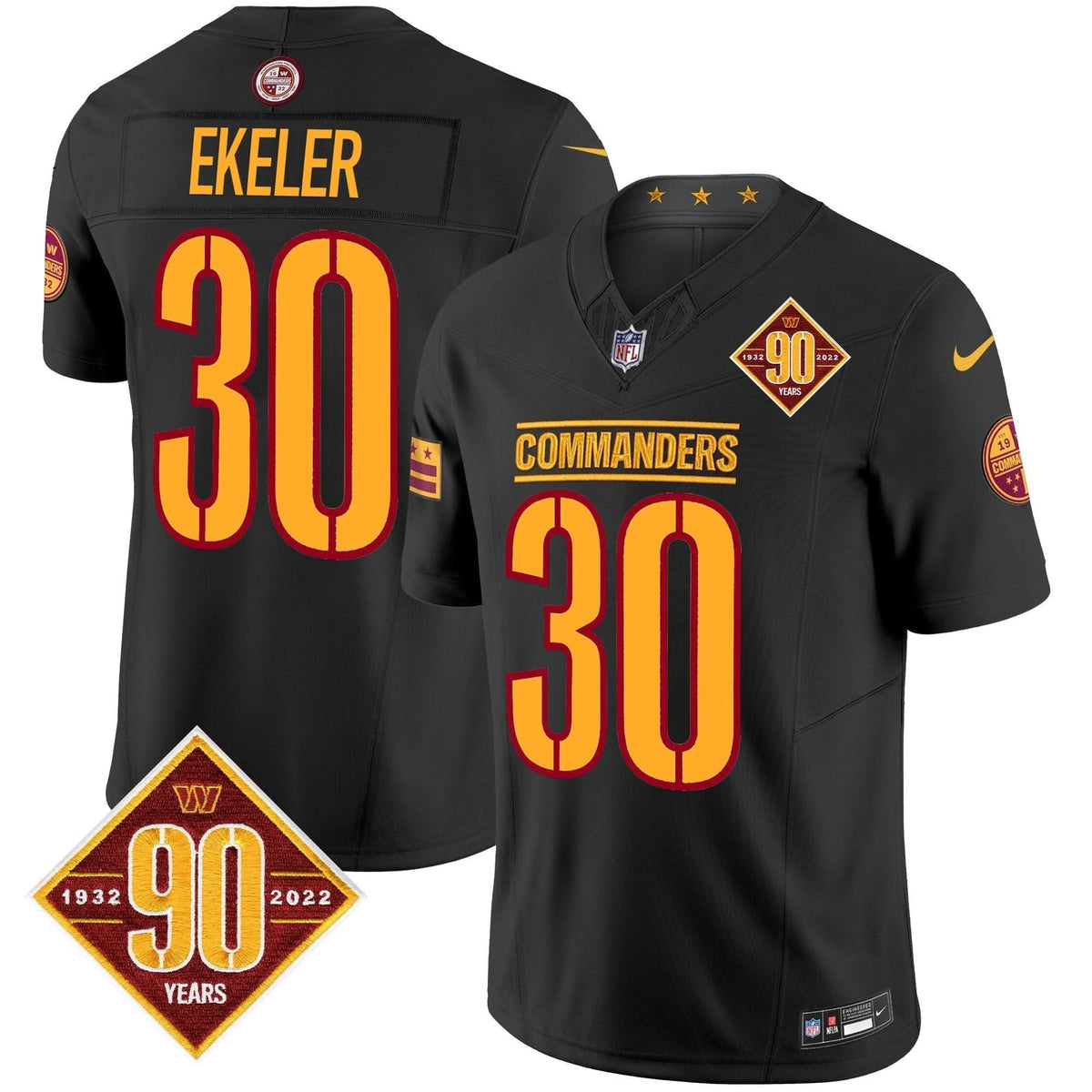 WC 90th Anniversary Patch Vapor Limited Jersey - image 19