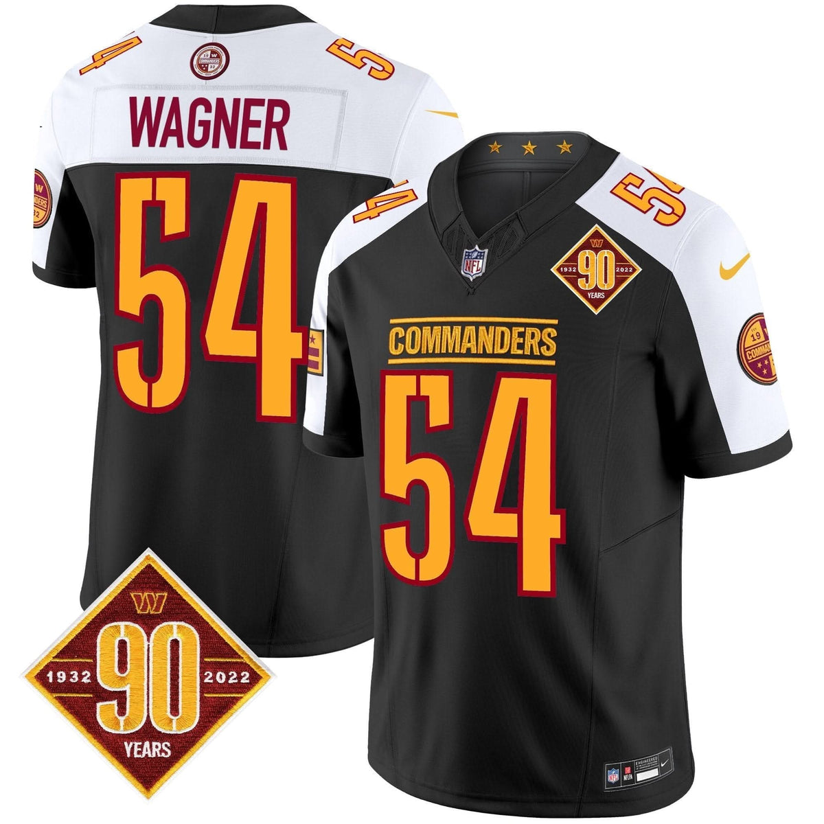 WC 90th Anniversary Patch Vapor Limited Jersey - image 12