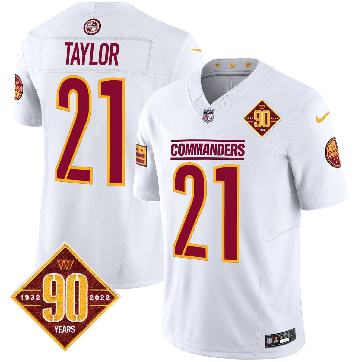 WC 90th Anniversary Patch Vapor Limited Jersey - image 38