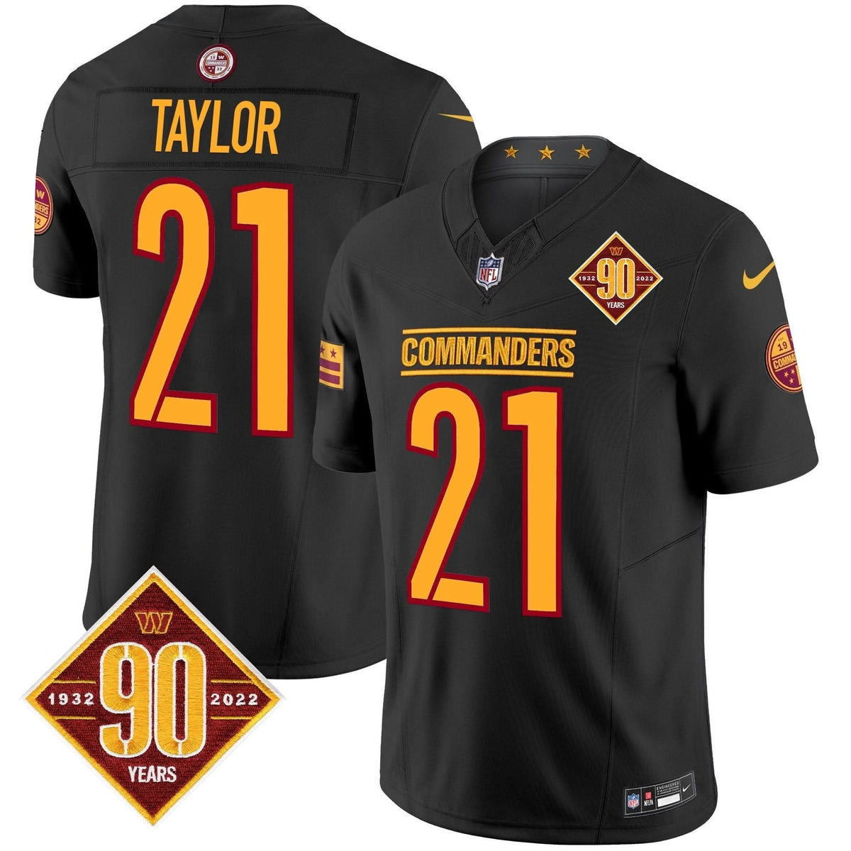 WC 90th Anniversary Patch Vapor Limited Jersey - image 22