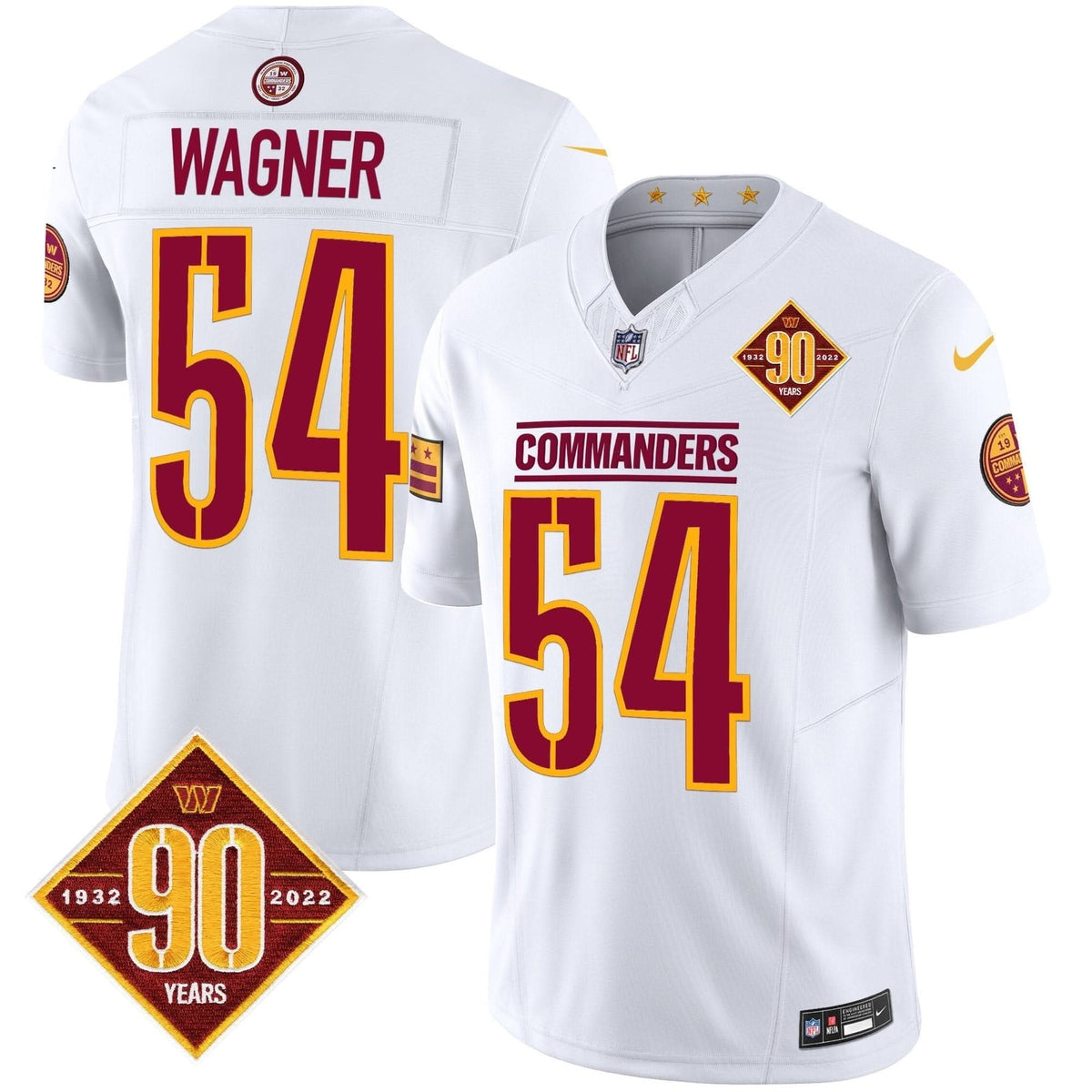 WC 90th Anniversary Patch Vapor Limited Jersey - image 36