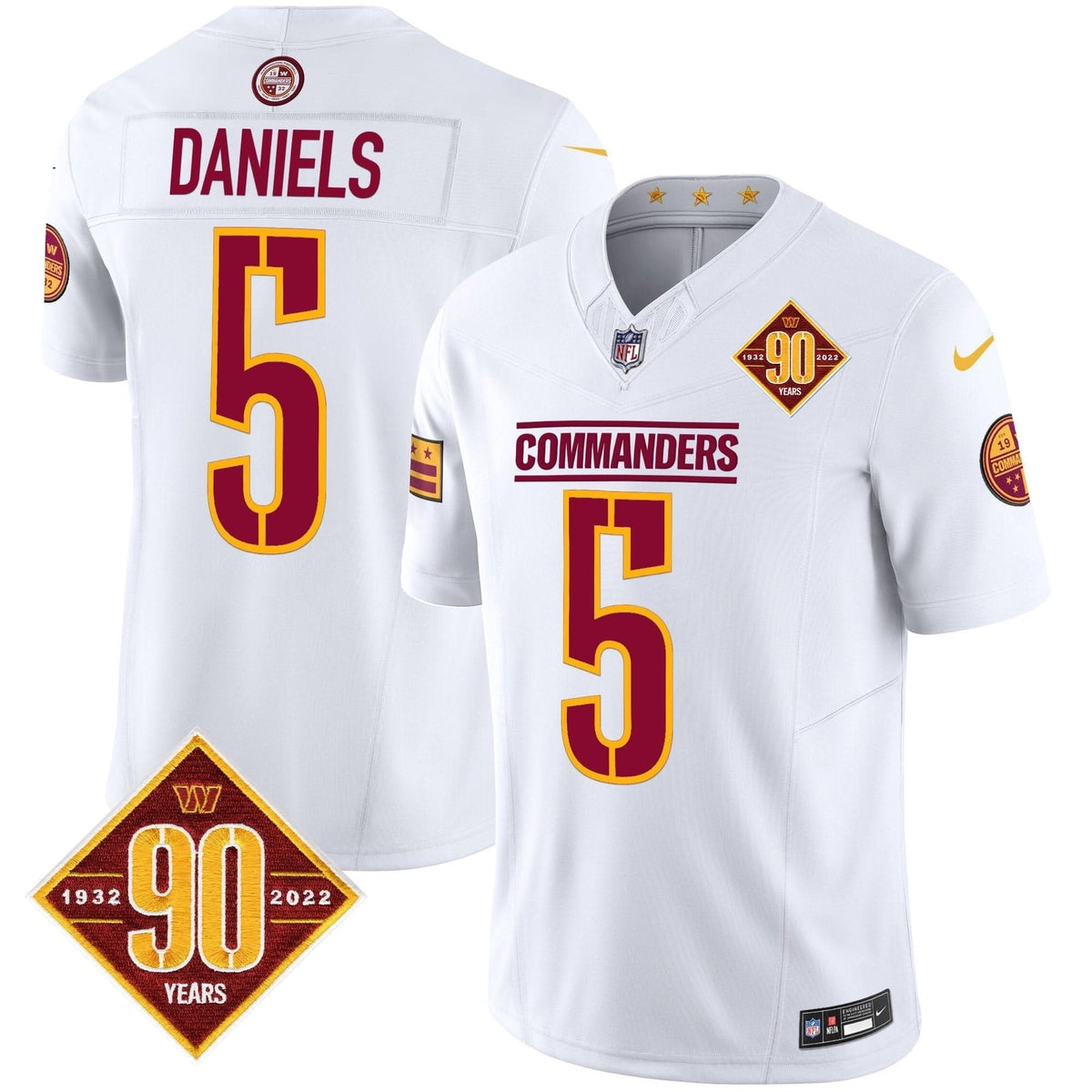 WC 90th Anniversary Patch Vapor Limited Jersey - image 33