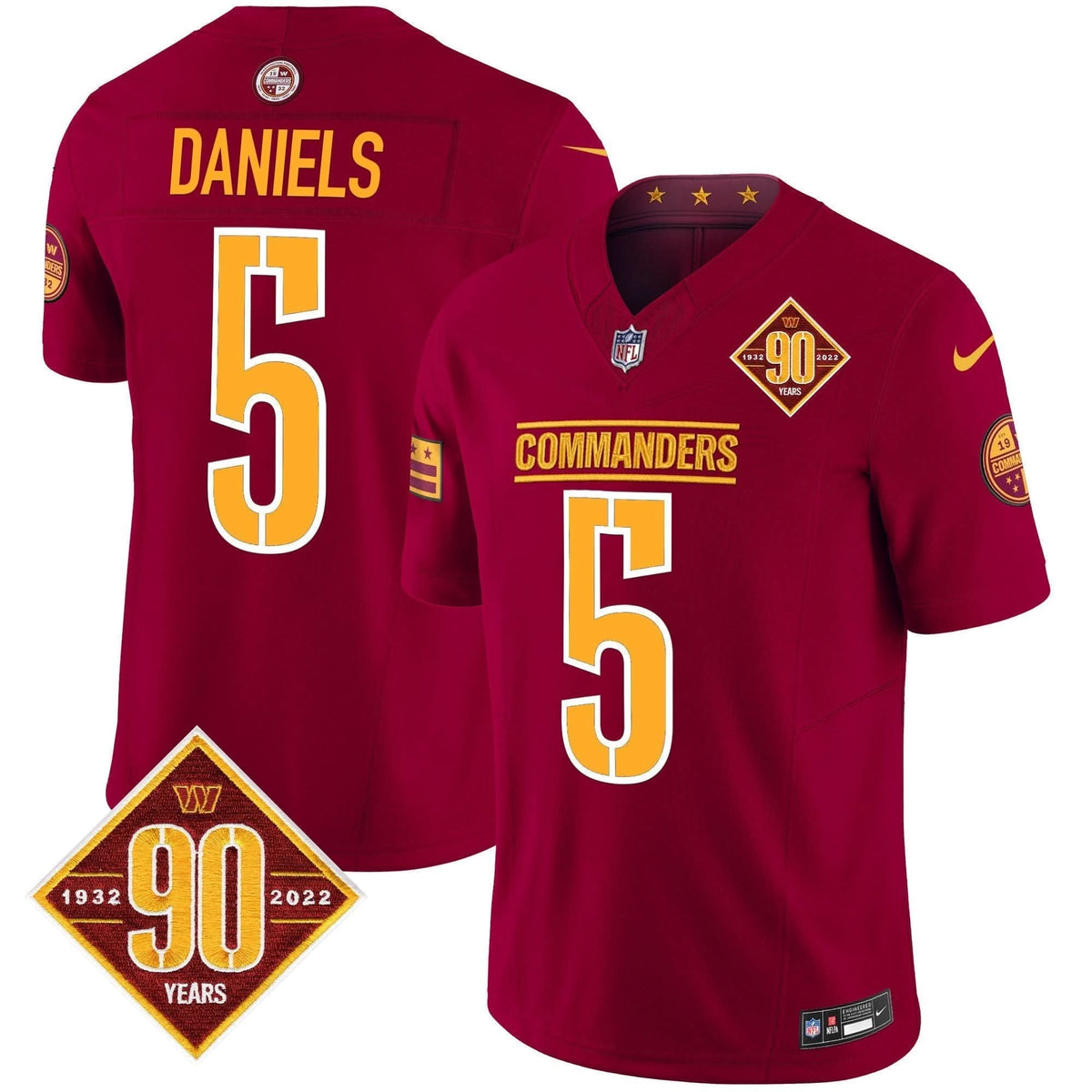 WC 90th Anniversary Patch Vapor Limited Jersey - image 25