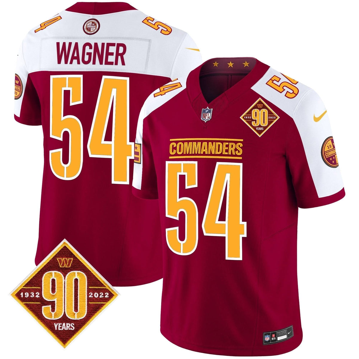 WC 90th Anniversary Patch Vapor Limited Jersey - image 4