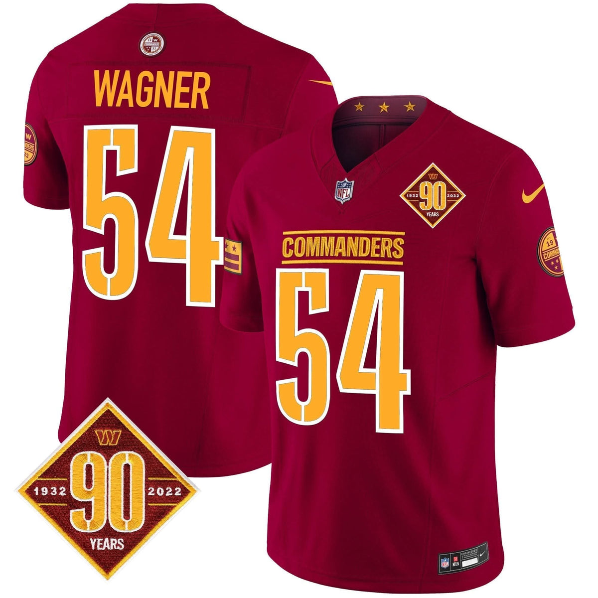 WC 90th Anniversary Patch Vapor Limited Jersey - image 28
