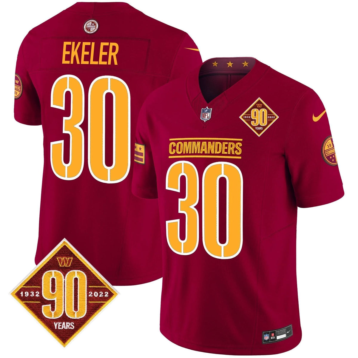 WC 90th Anniversary Patch Vapor Limited Jersey - image 27