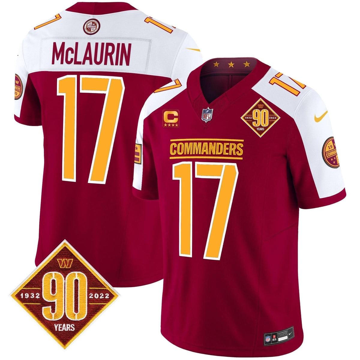 WC 90th Anniversary Patch Vapor Limited Jersey - image 5
