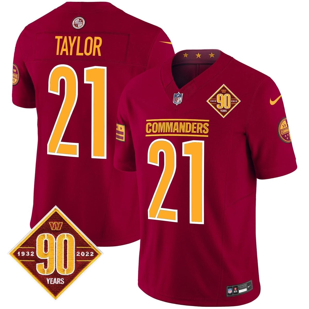WC 90th Anniversary Patch Vapor Limited Jersey - image 30