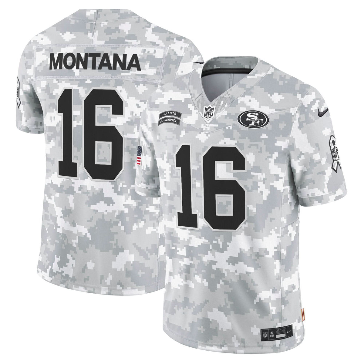 SF 2024 Salute to Service Vapor Limited Jersey - image 8