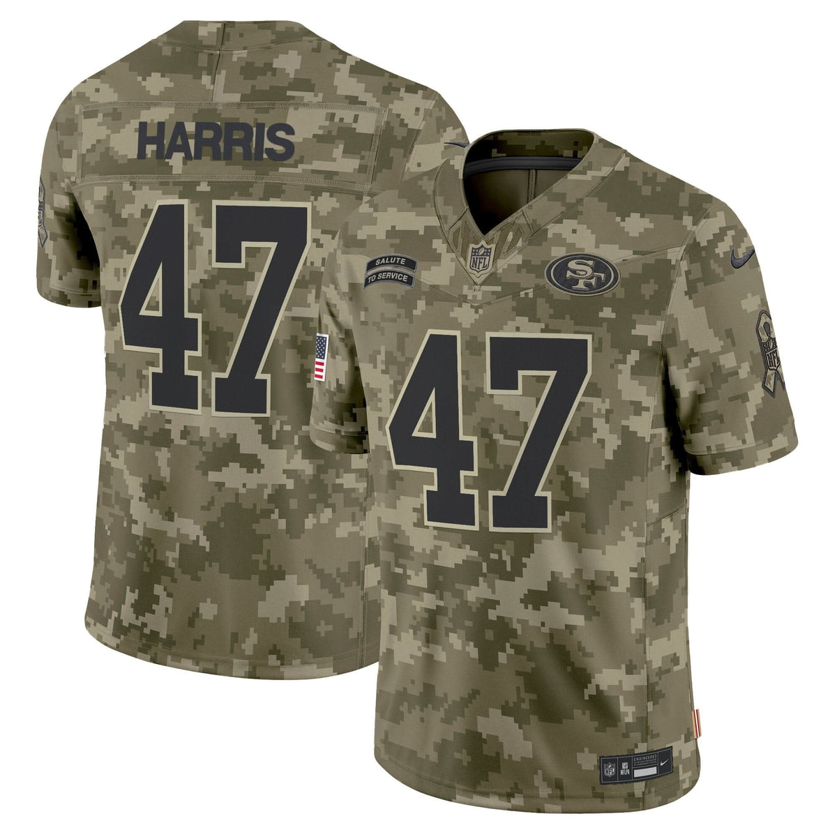 SF 2024 Salute to Service Vapor Limited Jersey - image 36