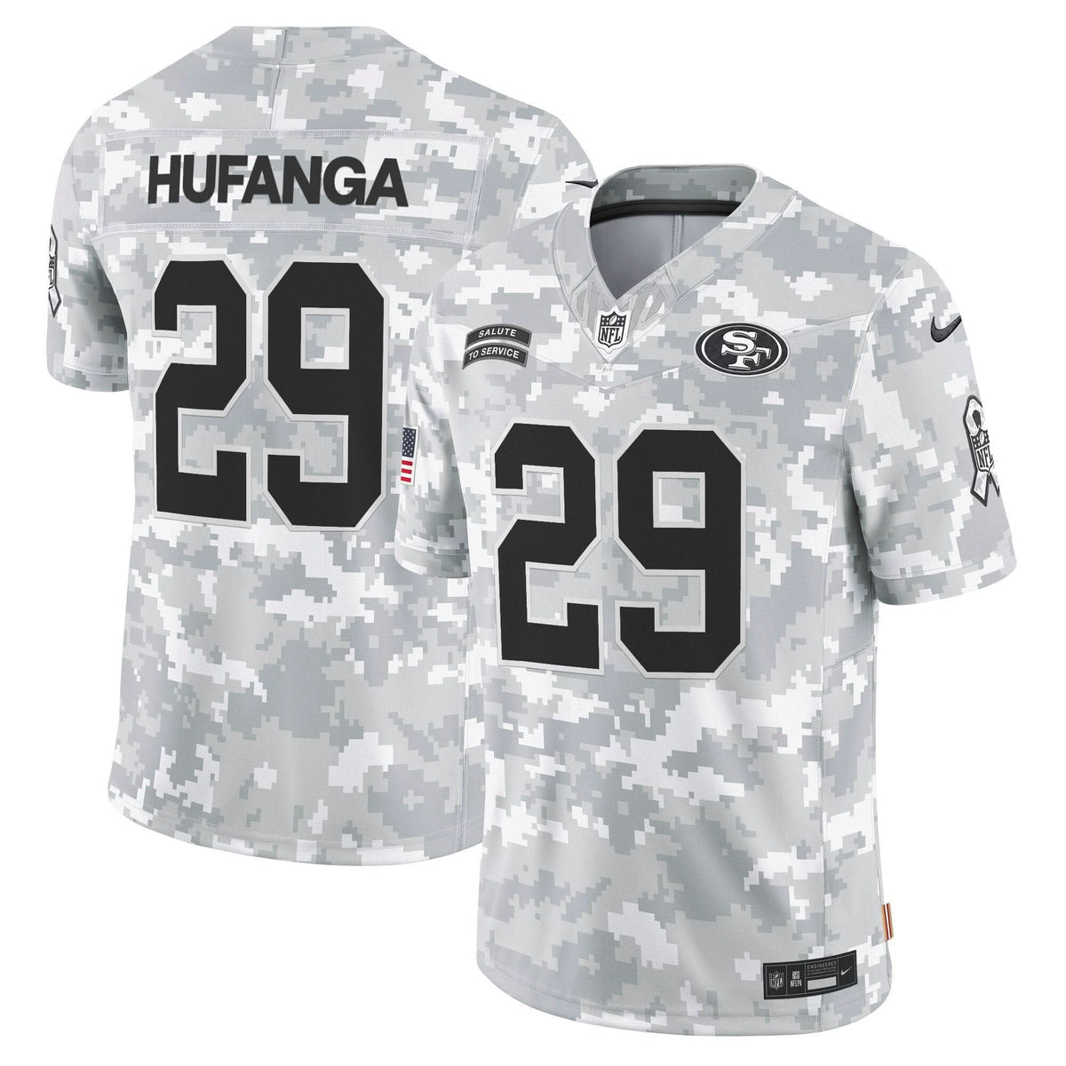 SF 2024 Salute to Service Vapor Limited Jersey - image 10