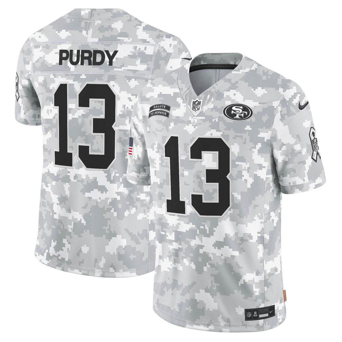 SF 2024 Salute to Service Vapor Limited Jersey - image 3