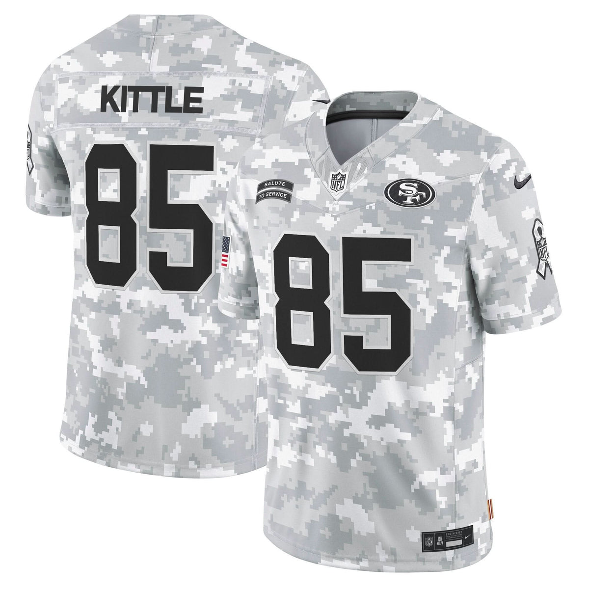 SF 2024 Salute to Service Vapor Limited Jersey - image 4