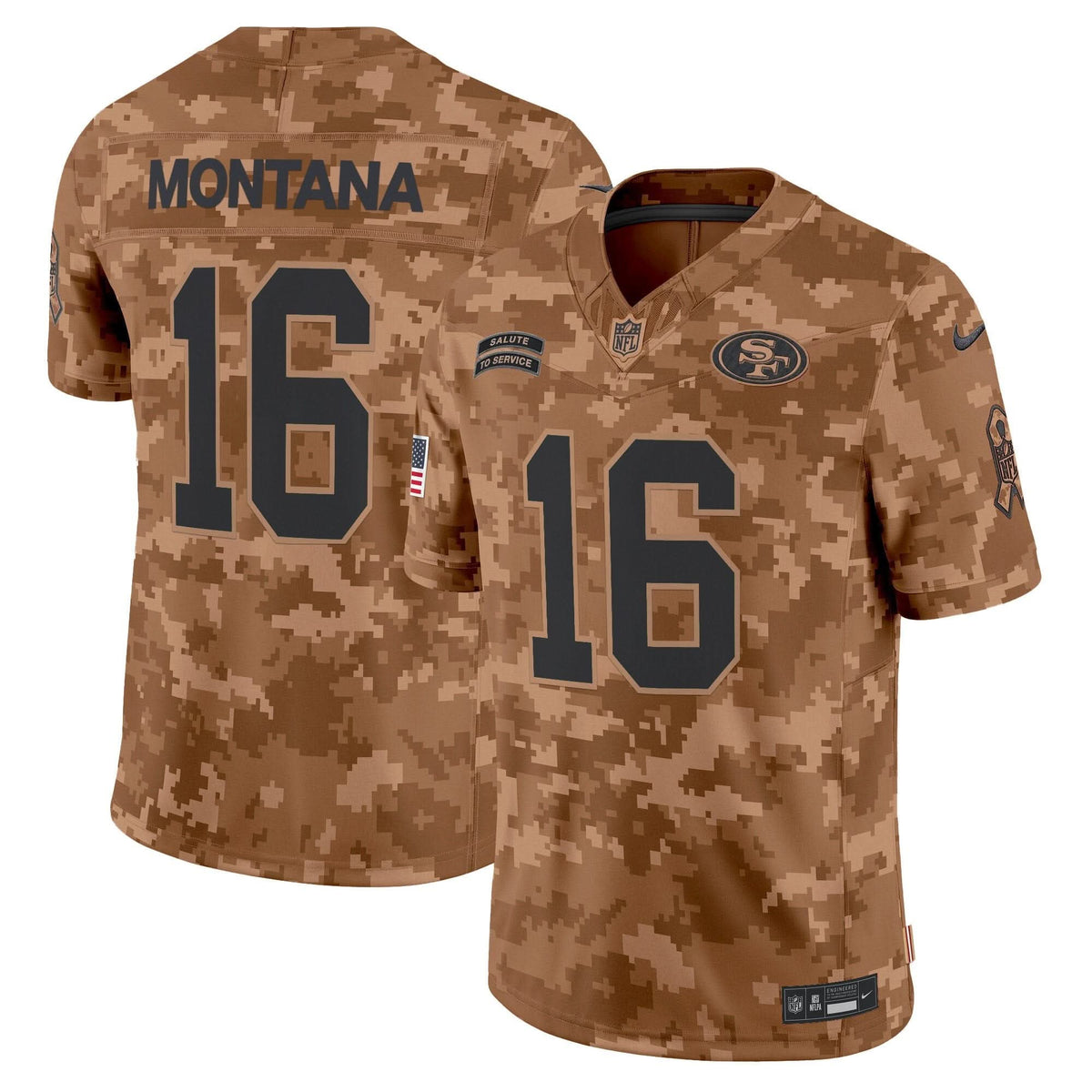SF 2024 Salute to Service Vapor Limited Jersey - image 20
