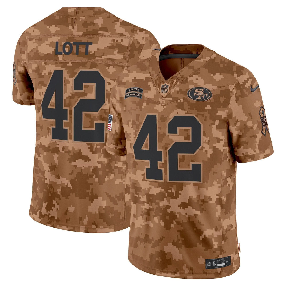 SF 2024 Salute to Service Vapor Limited Jersey - image 21