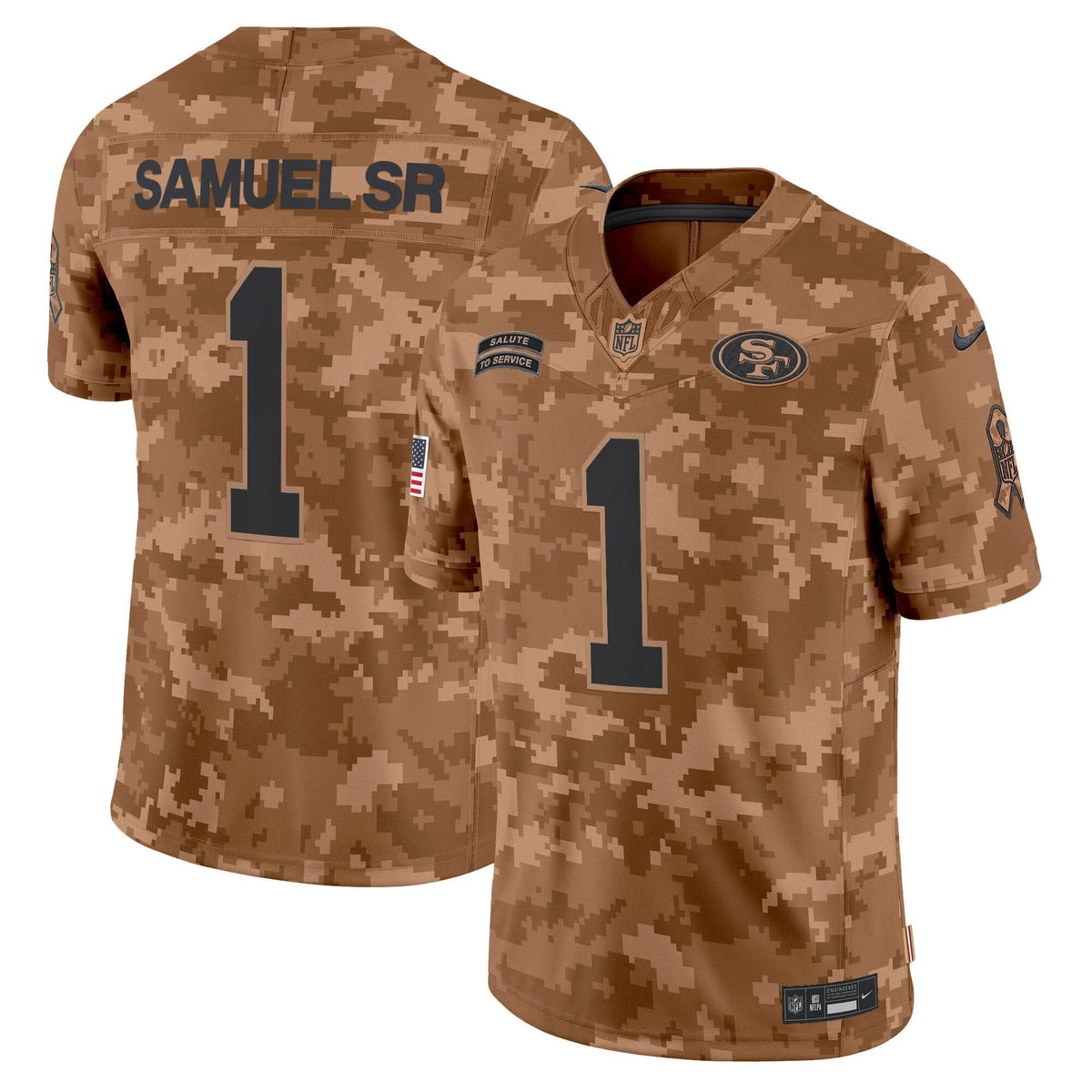 SF 2024 Salute to Service Vapor Limited Jersey - image 14