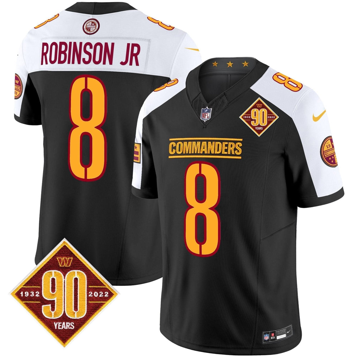 WC 90th Anniversary Patch Vapor Limited Jersey - image 10