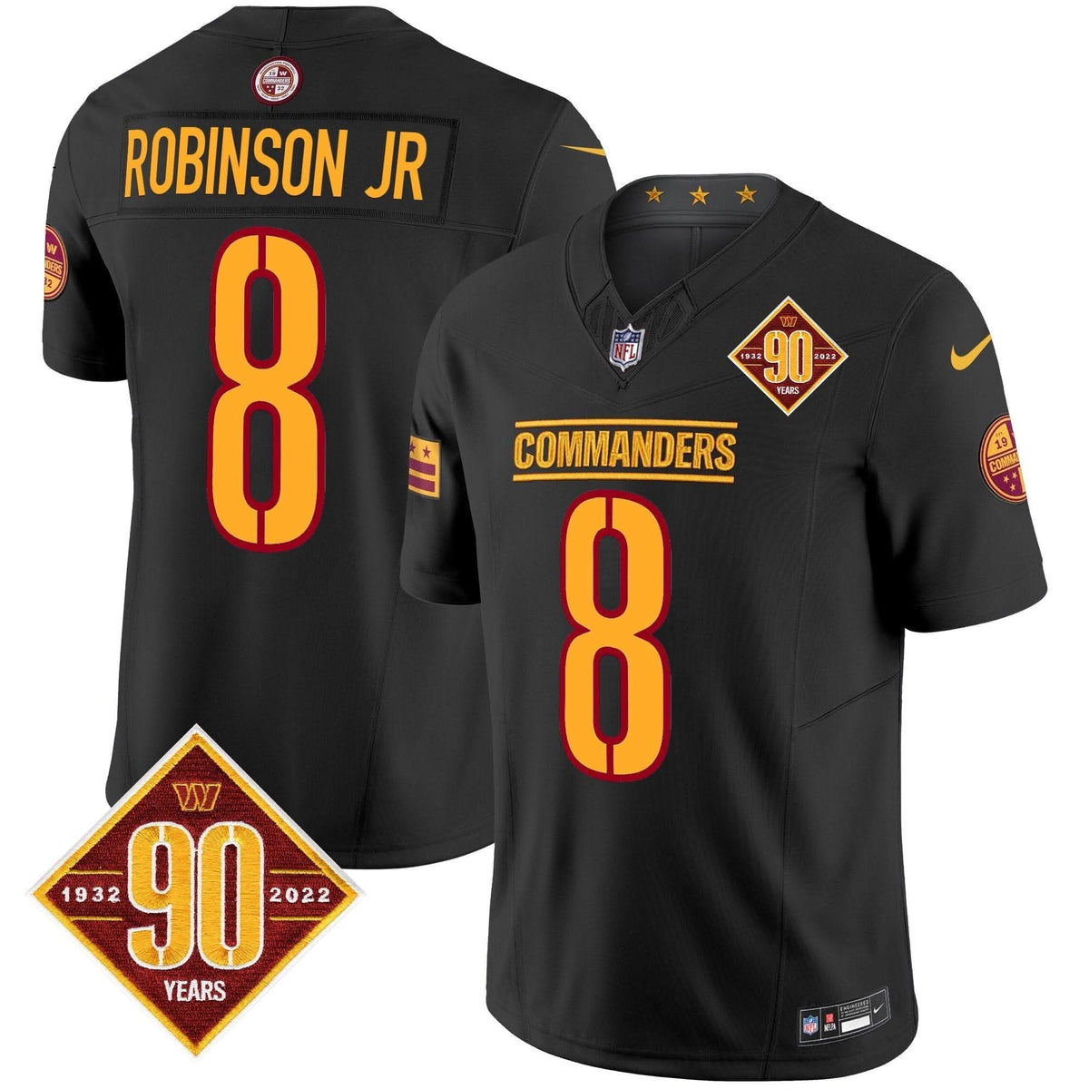 WC 90th Anniversary Patch Vapor Limited Jersey - image 18