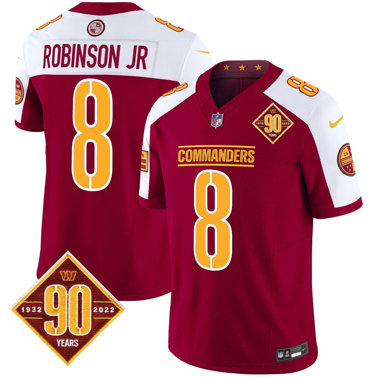 WC 90th Anniversary Patch Vapor Limited Jersey - image 2