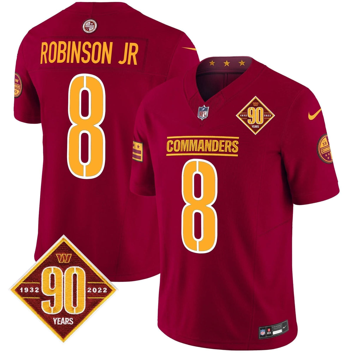 WC 90th Anniversary Patch Vapor Limited Jersey - image 26