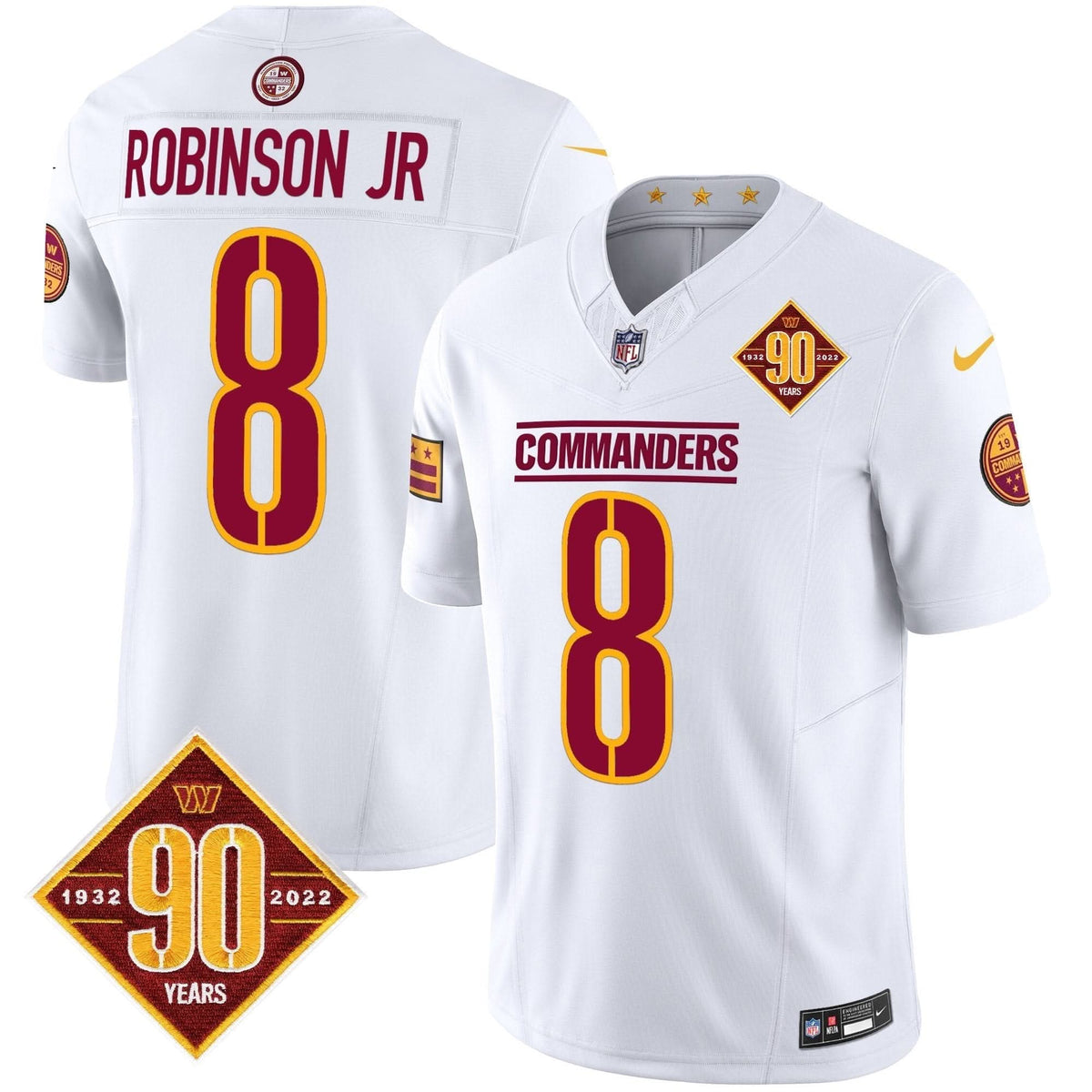 WC 90th Anniversary Patch Vapor Limited Jersey - image 34