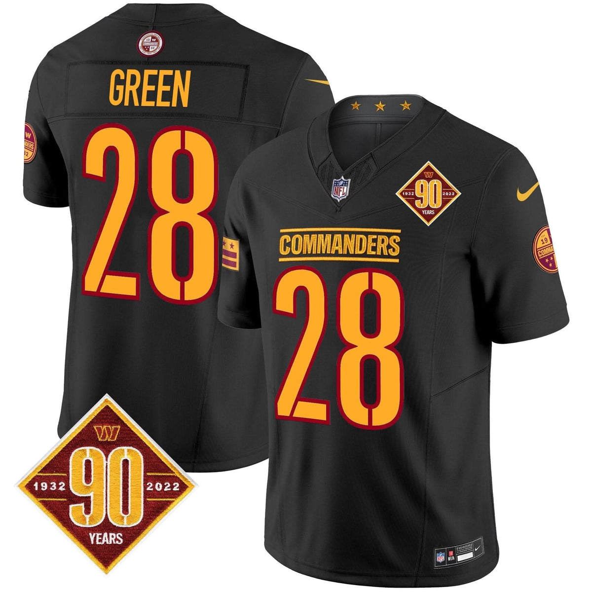 WC 90th Anniversary Patch Vapor Limited Jersey - image 23
