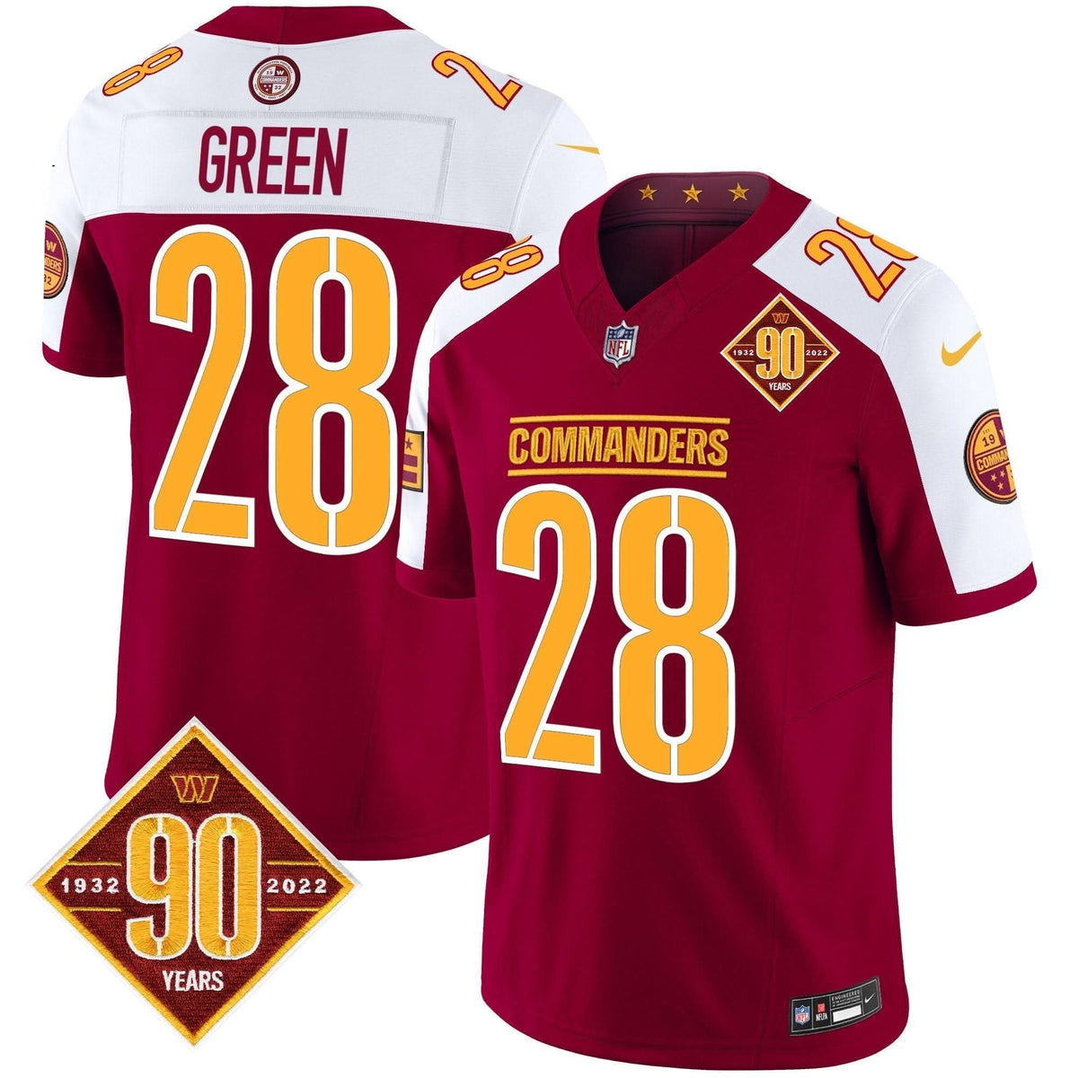 WC 90th Anniversary Patch Vapor Limited Jersey - image 7