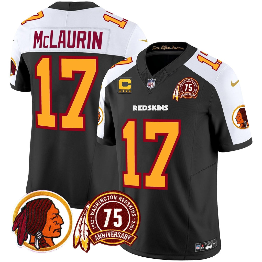 WR 75th Patch Throwback Vapor Limited Jersey - image 37