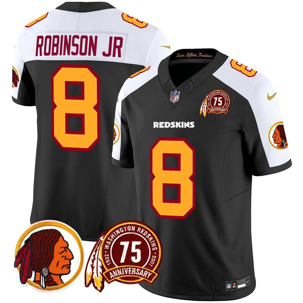 WR 75th Patch Throwback Vapor Limited Jersey - image 34