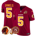 WR 75th Patch Throwback Vapor Limited Jersey - image 1